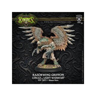 Circle of Orboros Razorwing Griffon Light Warbeast Box (plastic)