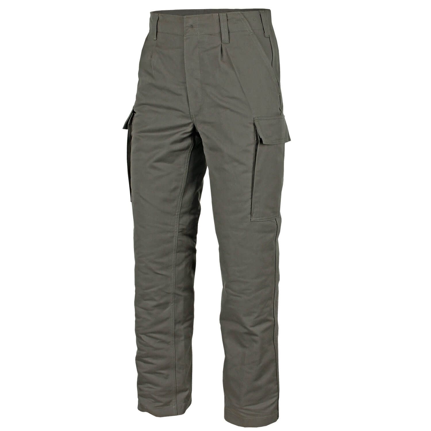 Bundeswehr Feldhose gefüttert