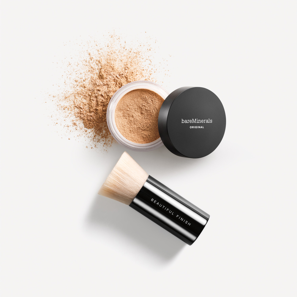 bareminerals Pinceau Belle Finition Pinceau Teint