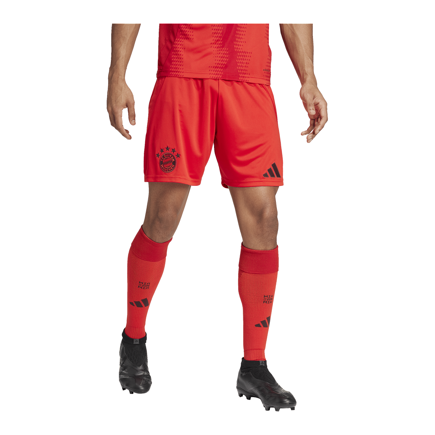 adidas FC Bayern München Short Home 2024/2025 Rot