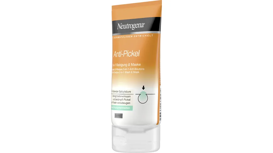 Neutrogena Anti-Pickel 2in1 Reinigung & Maske 150 ml