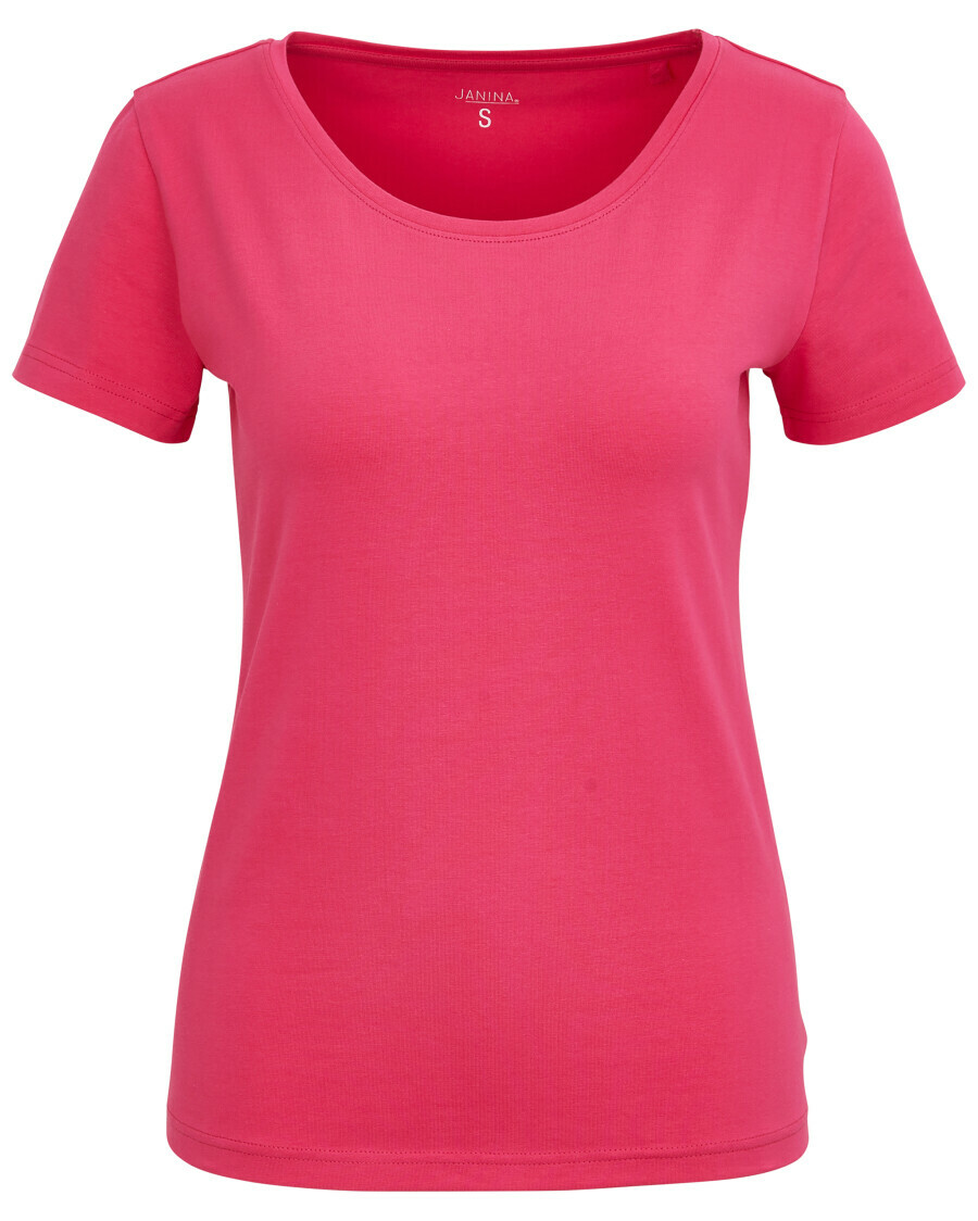 T-Shirt mit Rundhalsausschnitt