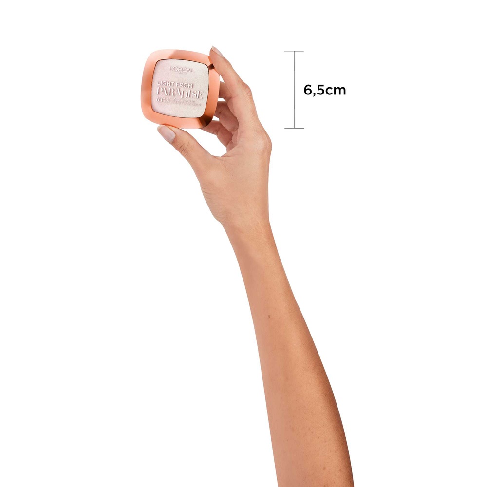 L'Oréal Paris Light From Paradise Highlighter Poudre compacte illuminatrice