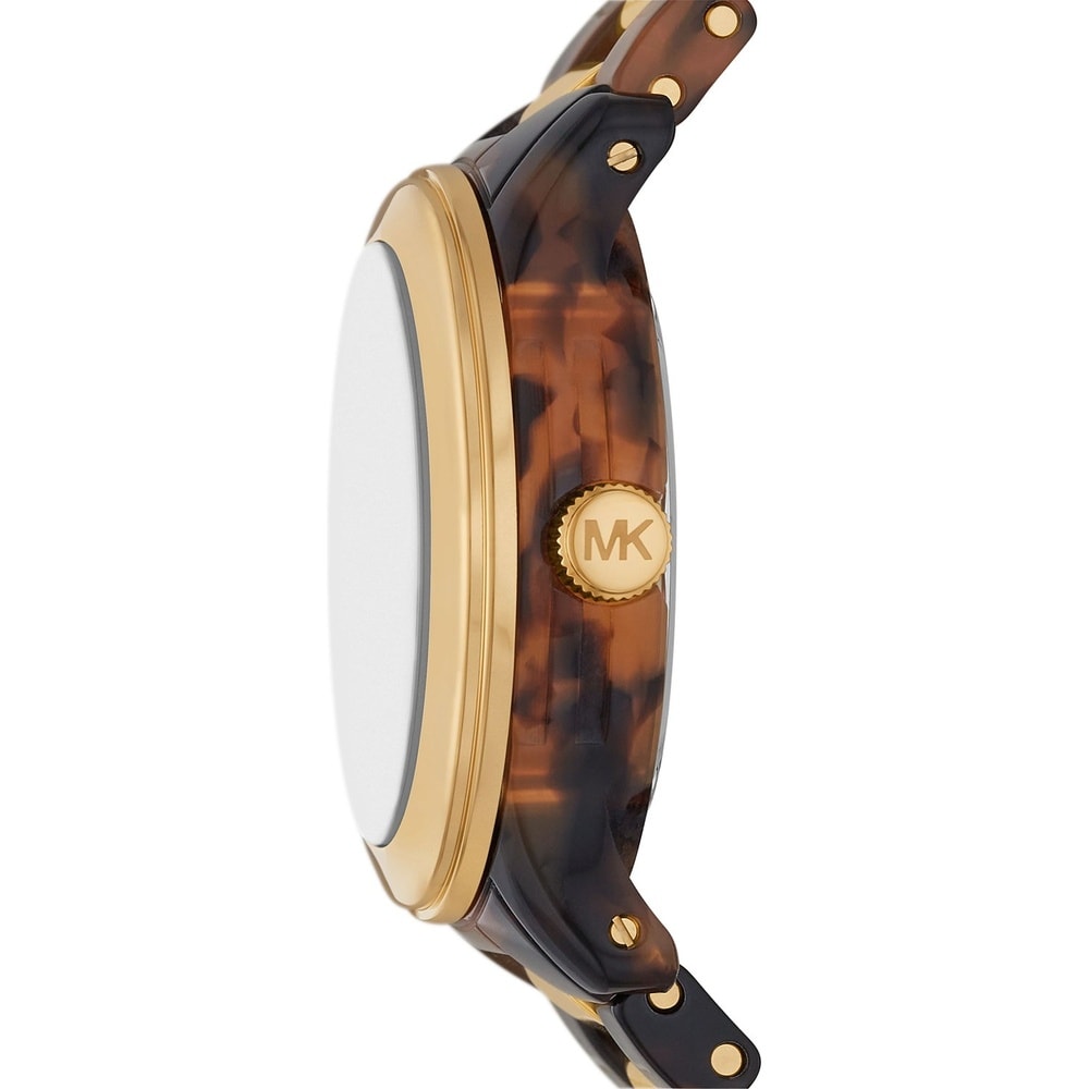 Michael Kors Montre pour femme Matière synthétique, Acier inoxydable Montre