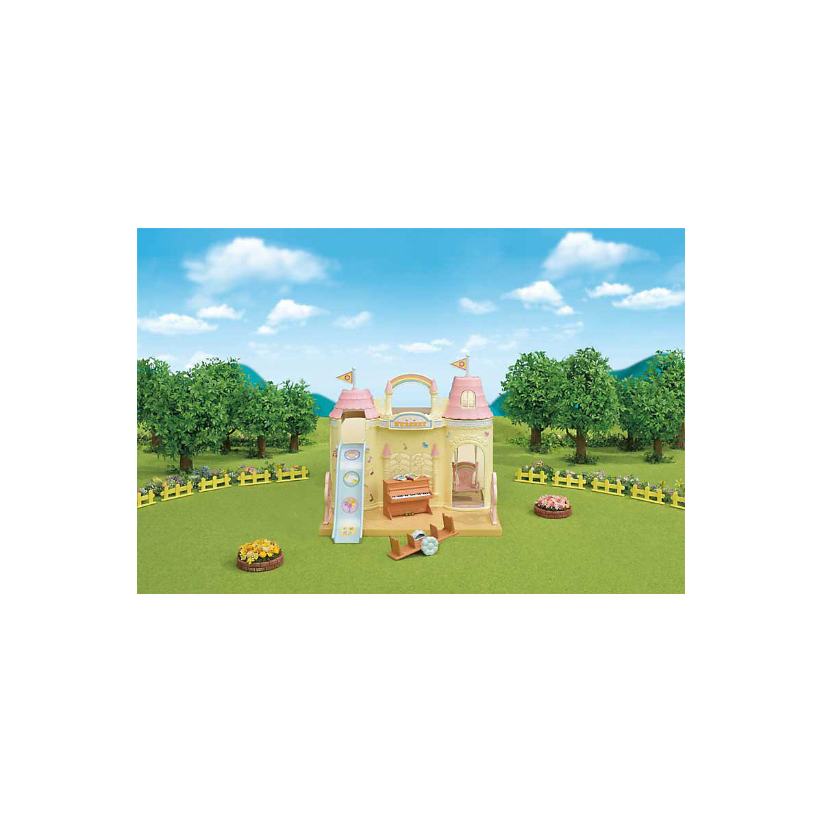 Sylvanian Families Baby Schlosskindergarten