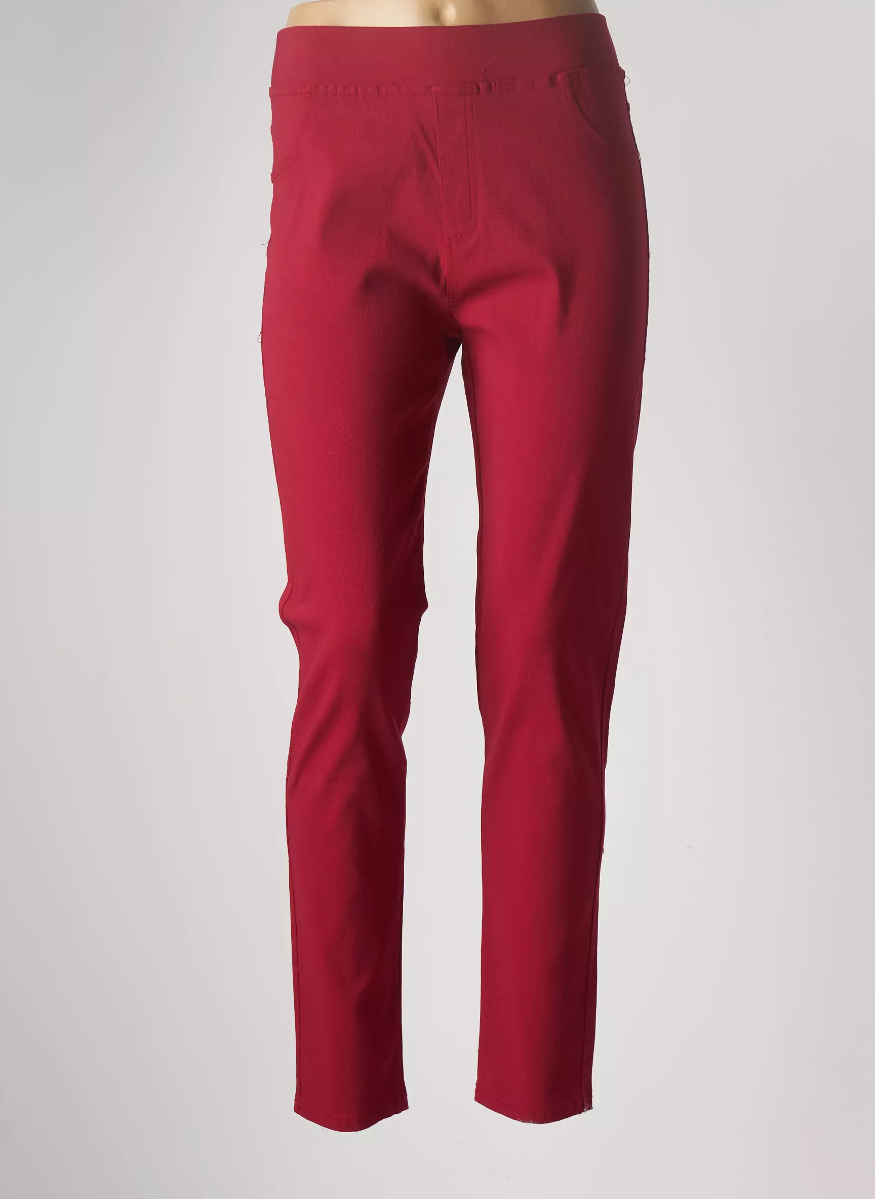 Multiples Jeggins Femme couleur rouge