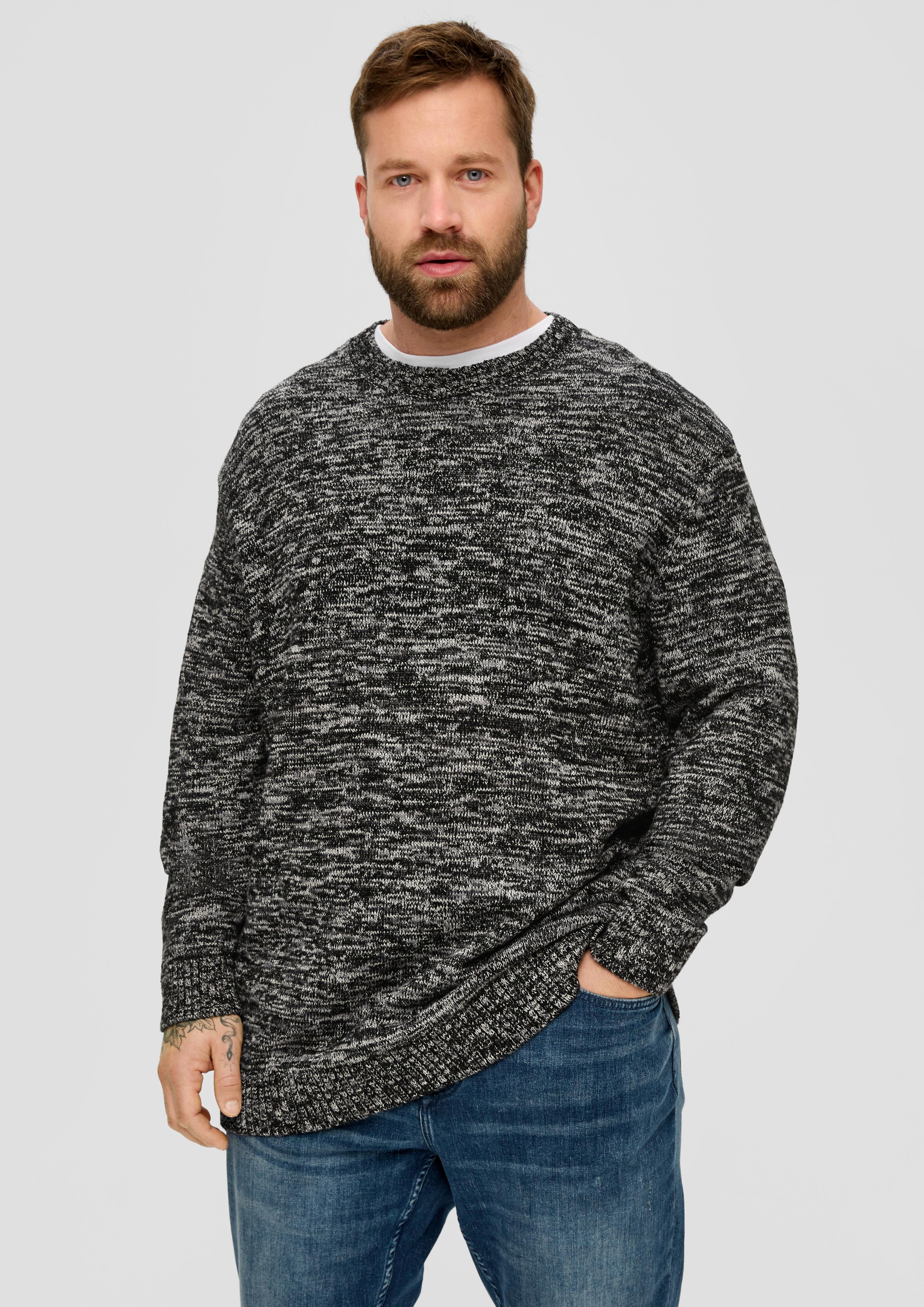 Strickpullover aus Effektgarn  2139576-99X0