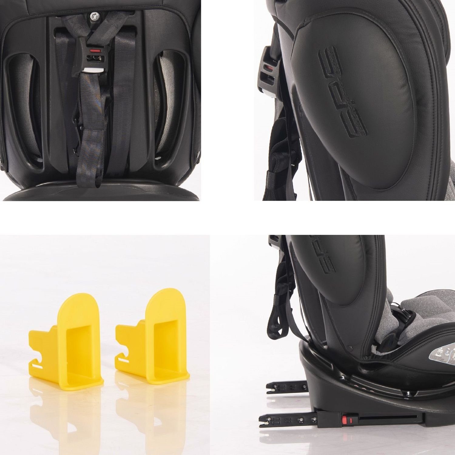 Lorelli Autokindersitz Kindersitz Aviator SPS Isofix Gruppe 0+/1/2/3, bis: 36 kg, (0 - 36 kg) 0 - 12 Jahre