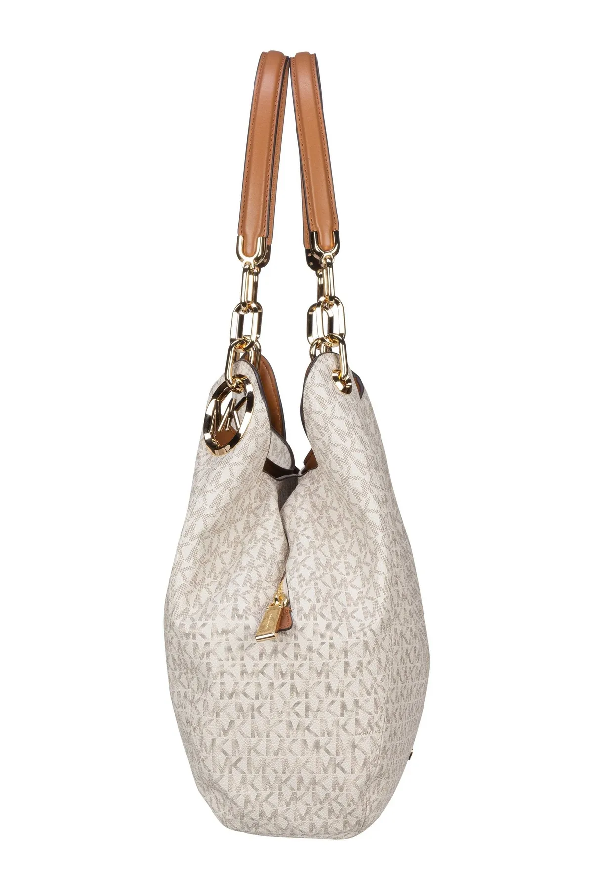 Michael Kors  Handtasche Lillie Large Chain Shoulder Tote MK Signature