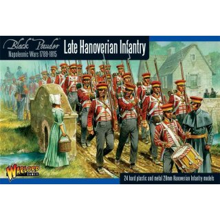 Napoleonic Hanoverian Infantry (24)