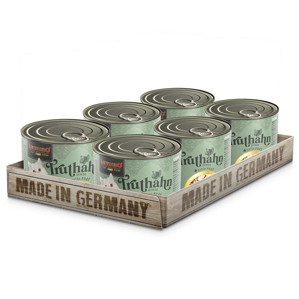 Leonardo Truthahn + extra Filet günstig kaufen bei ZooRoyal