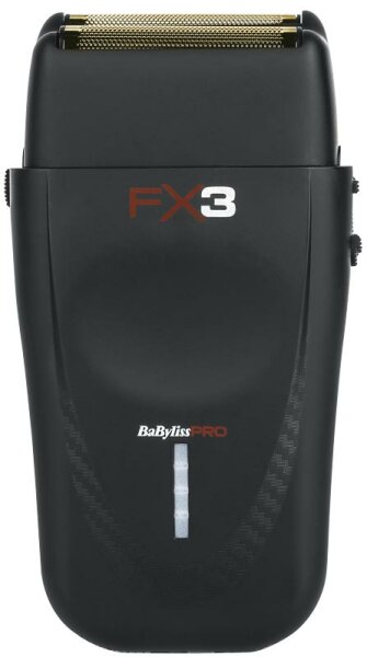 BaByliss Pro 4Artist Double Foil FX3 Shaver Rasierer