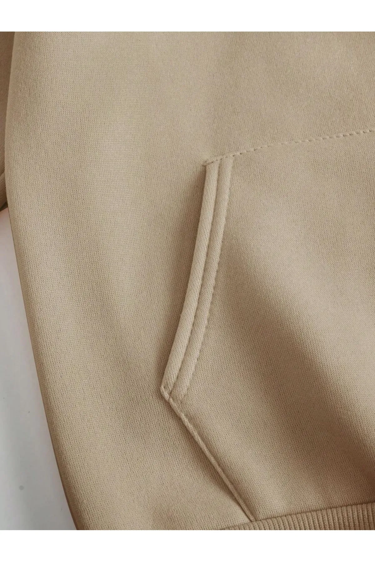 MOONBULL  Sport-Sweatsuit Set - Beige - Regular Fit