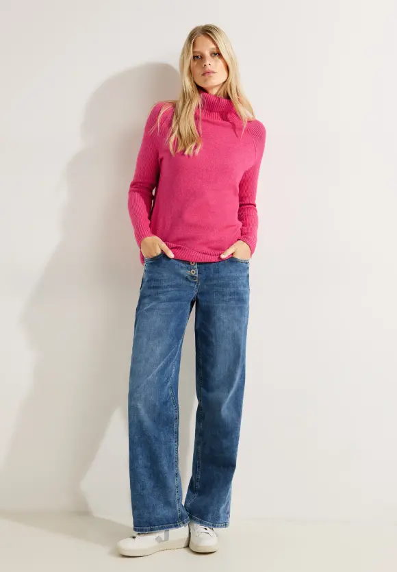 CECIL Cosy Strukturmix Pullover