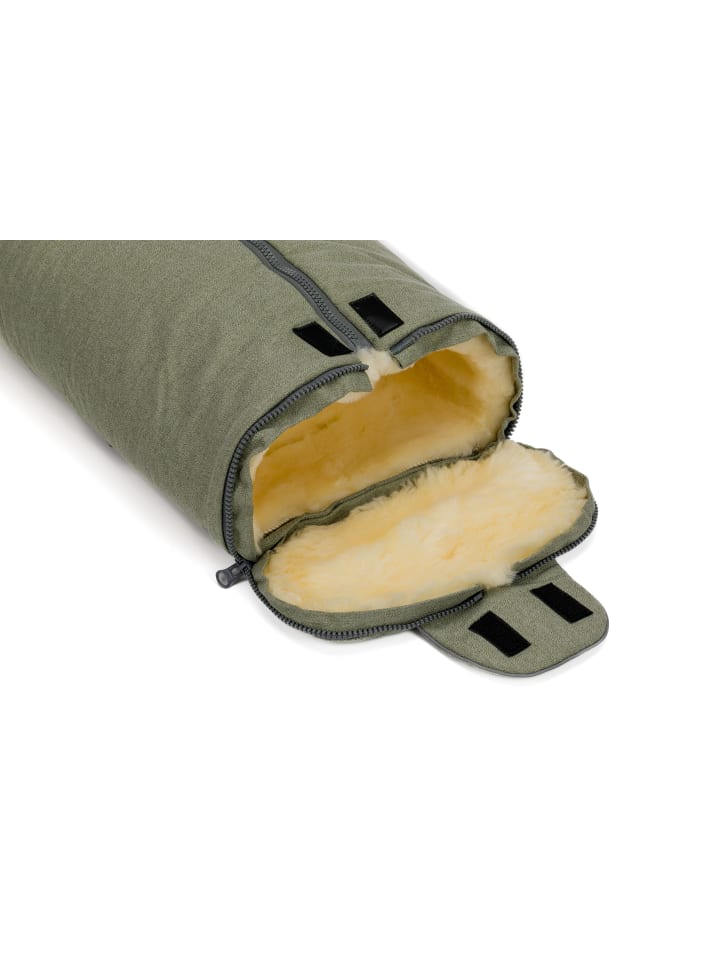 Kinderhaus Blaubär Fillikid Winterfußsack Pamir TOP in Pistazie günstig kaufen 80 x 45 cm