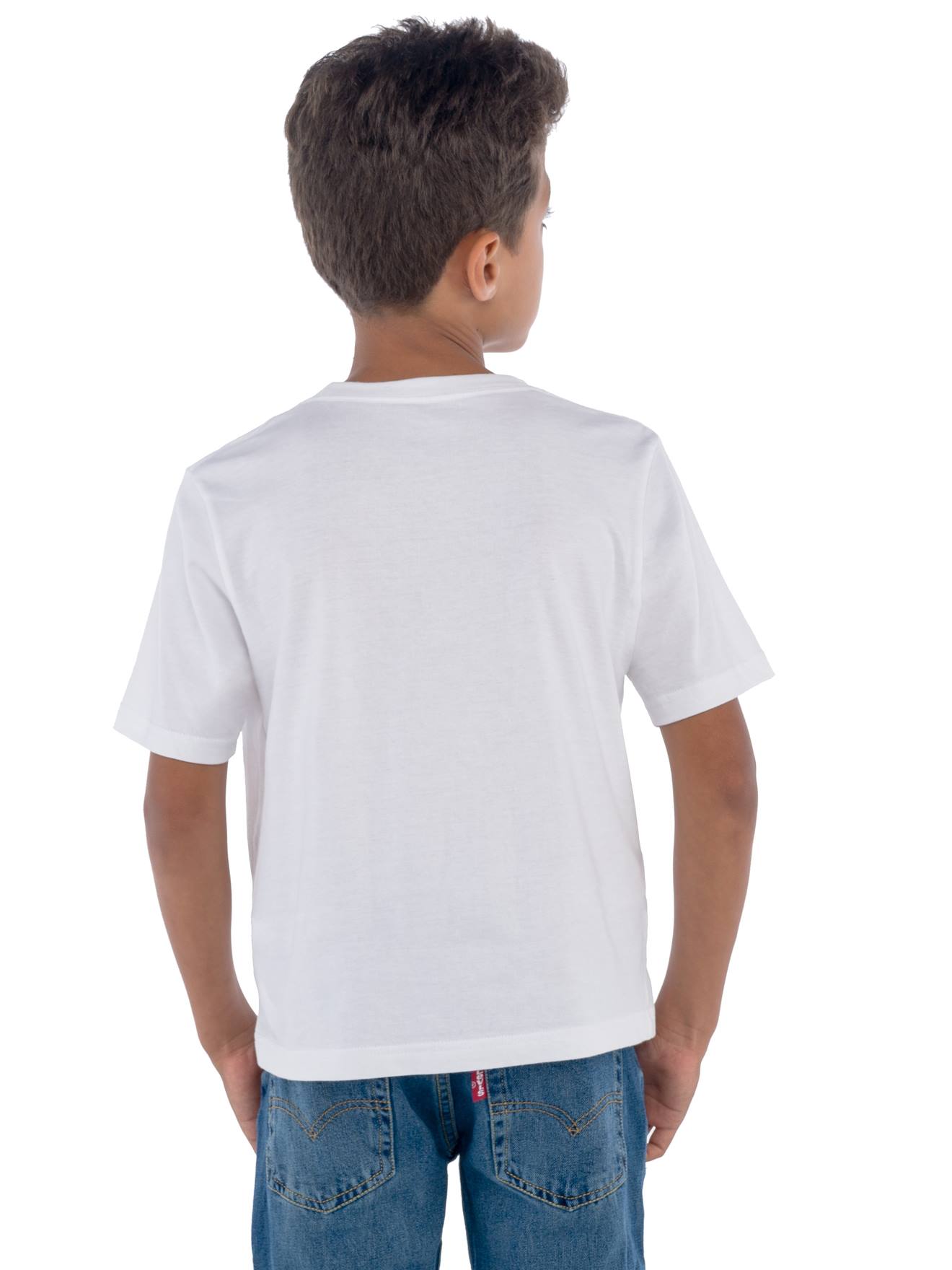 T-shirt Batwing LEVI'S blanc