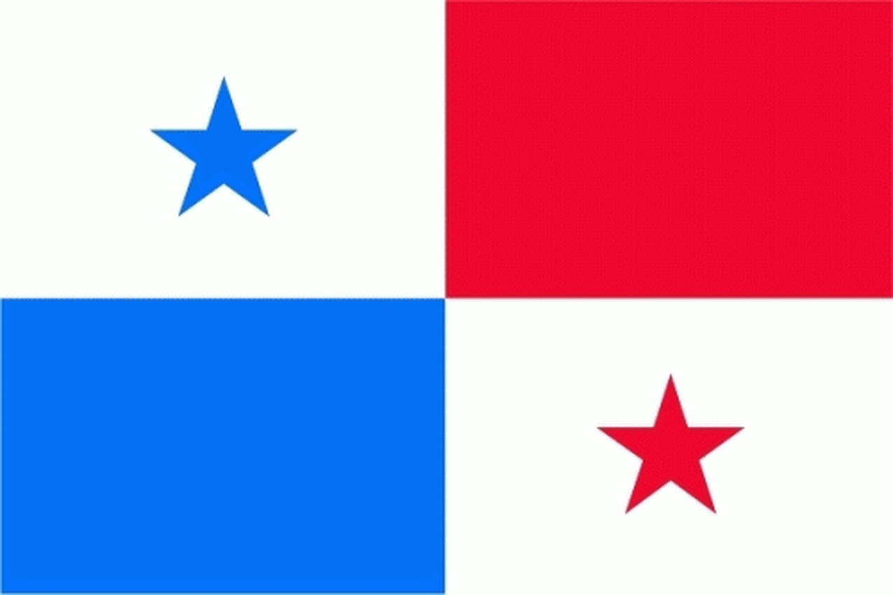 trends4cents XXL Flagge Panama 250 x 150 cm