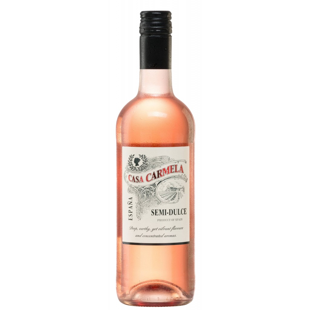 2022 'Casa Carmela' Semi-Dulce Rosado halbtrocken