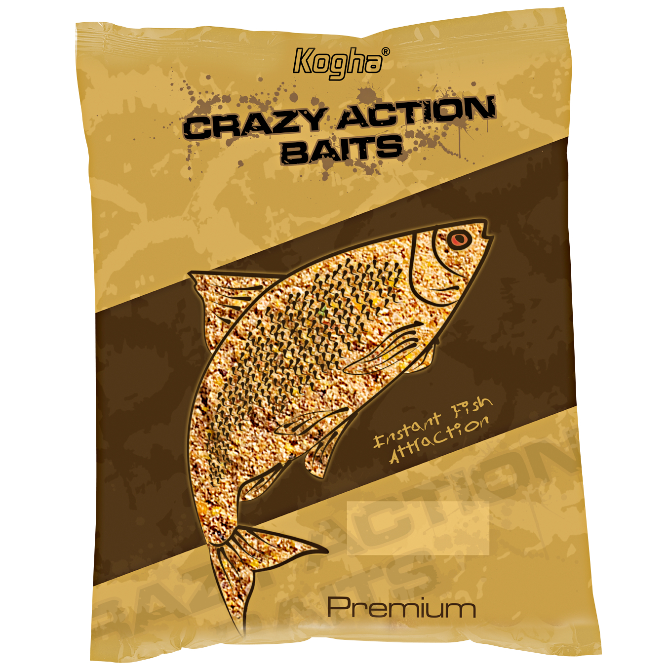 Kogha Grundfutter Premium Crazy Action (Bombax Feed)