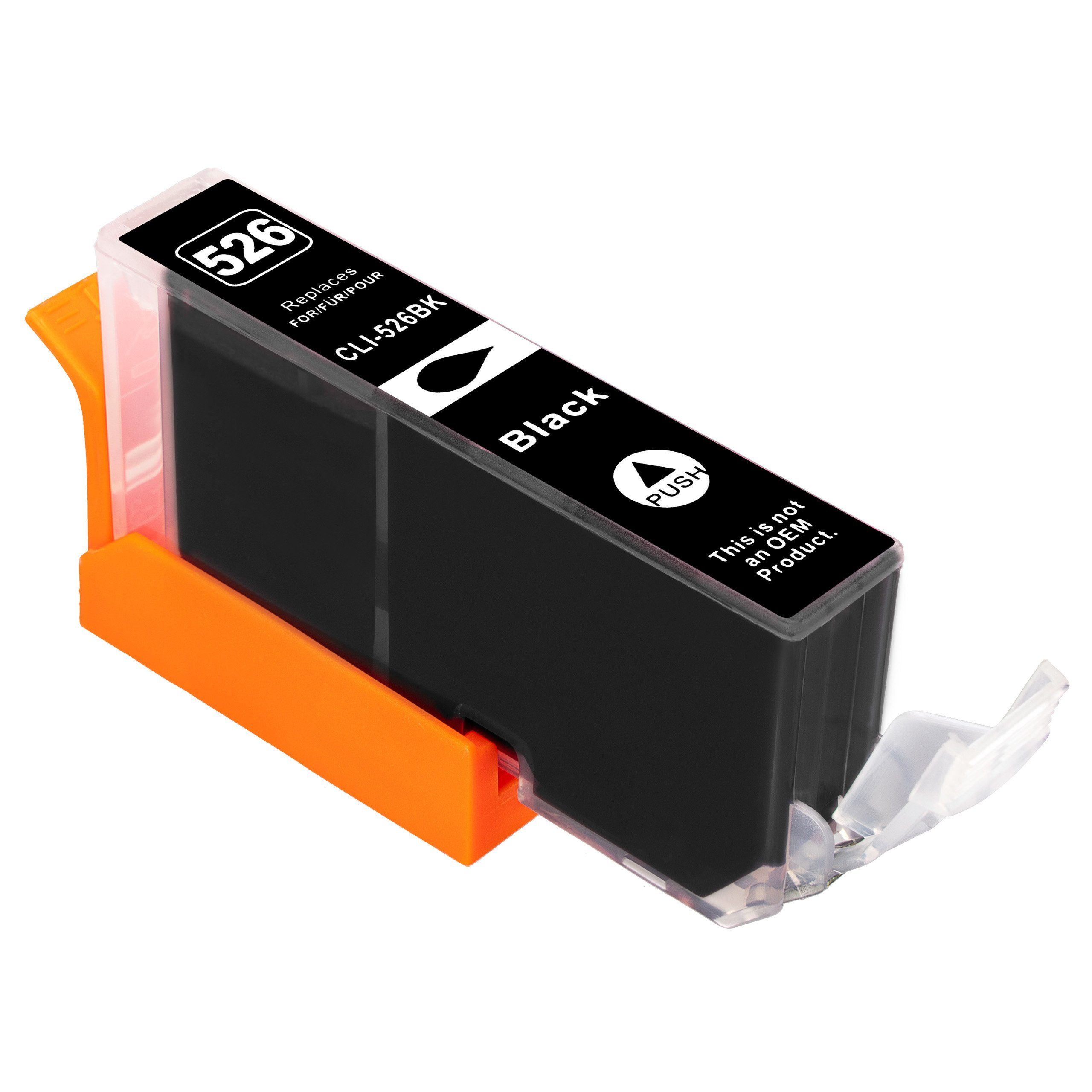 ESMOnline Inkrid Canon PGI-525 CLI-526 Tintenpatrone (5-tlg)