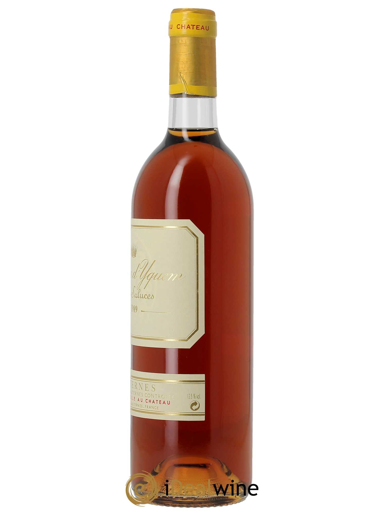 Château d'Yquem 1er Cru Classé Supérieur  1989 - Lot de 1 Bouteille