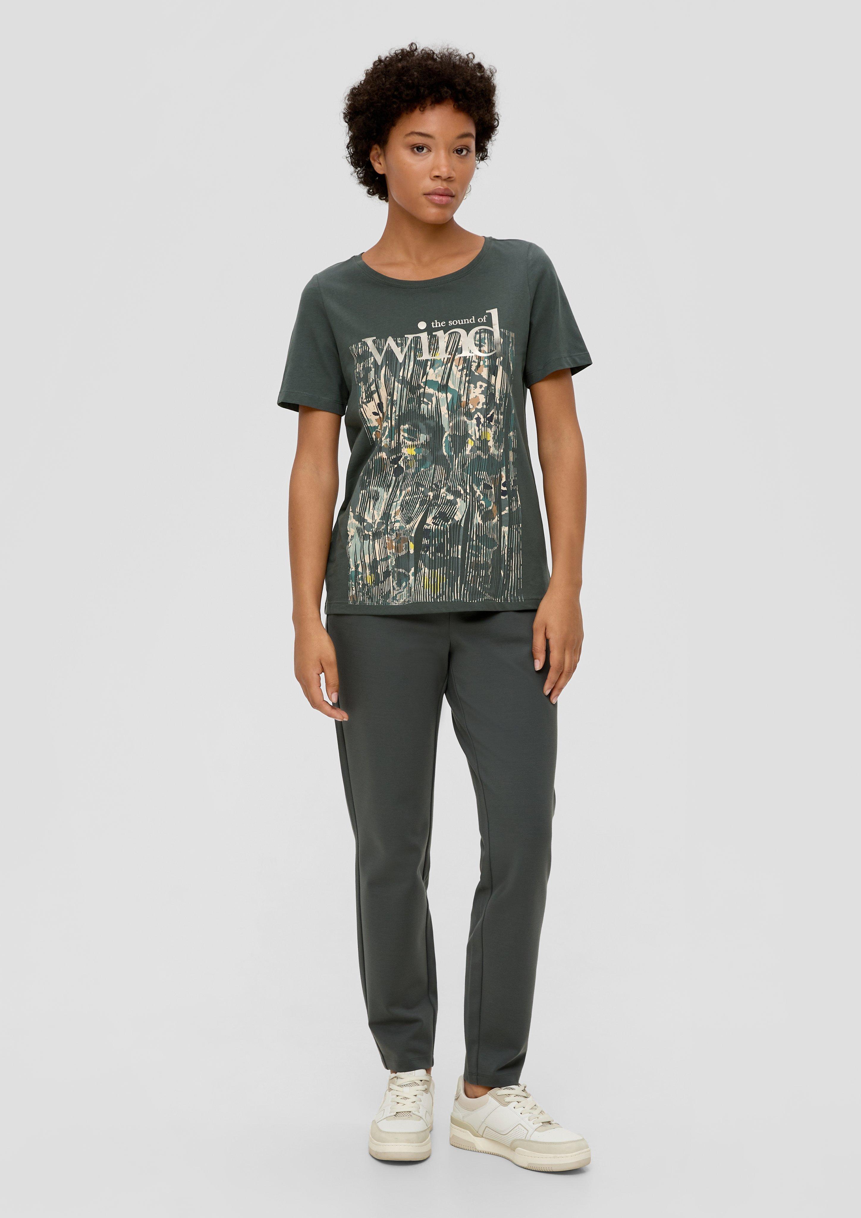 T-Shirt aus Baumwolle  2137220-79D0