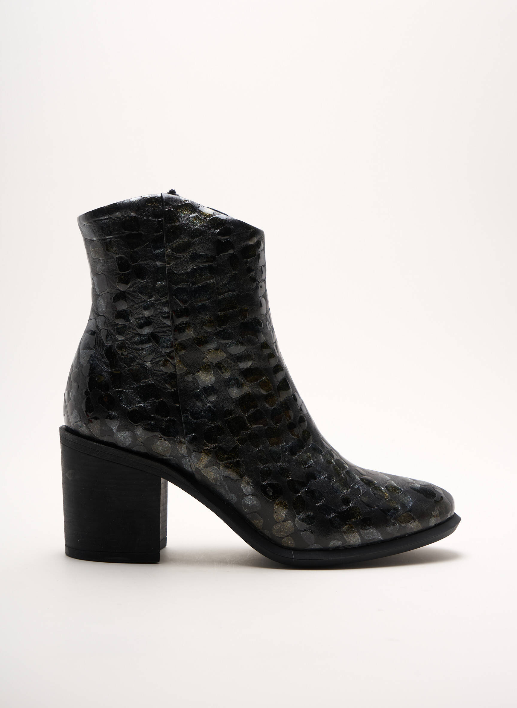 Metamorf Ose Bottines Femme couleur gris