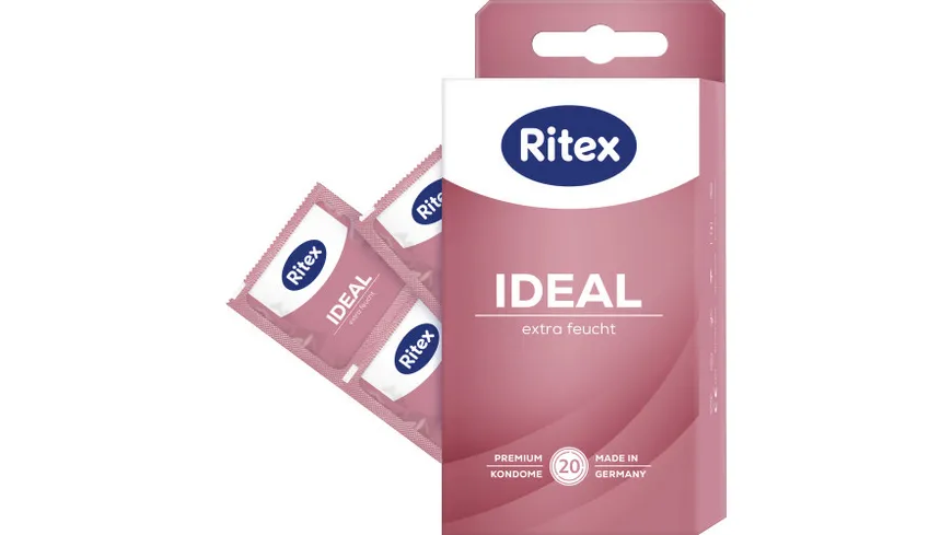 Ritex Kondome Ideal, extra feucht