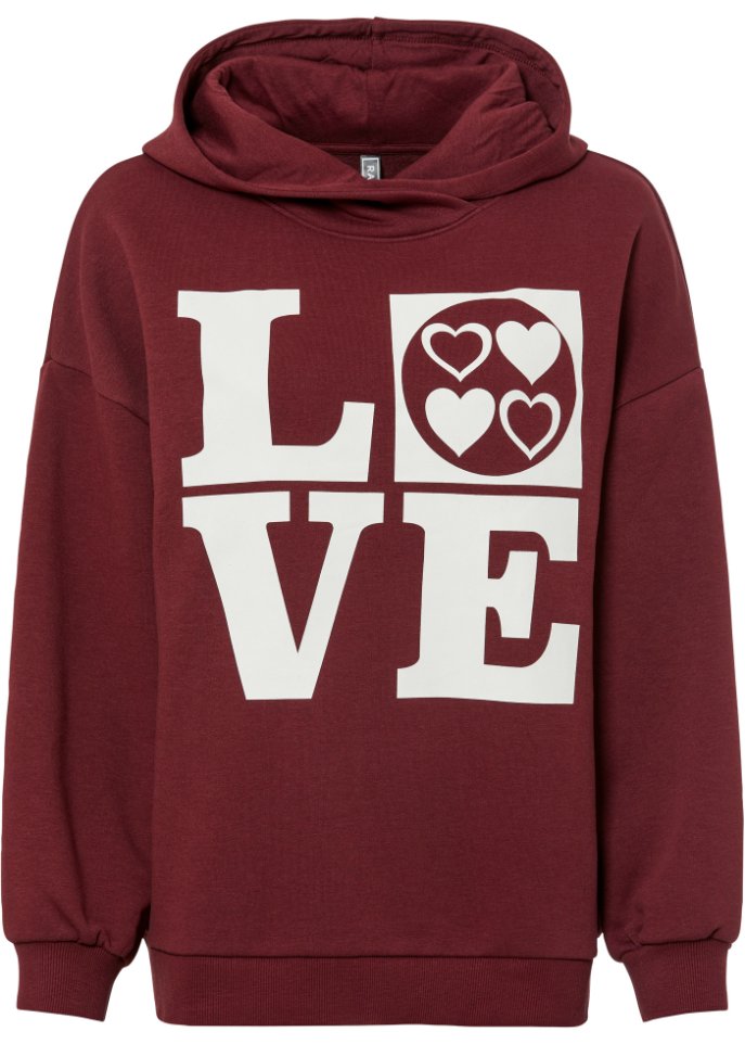 Oversized Kapuzensweatshirt