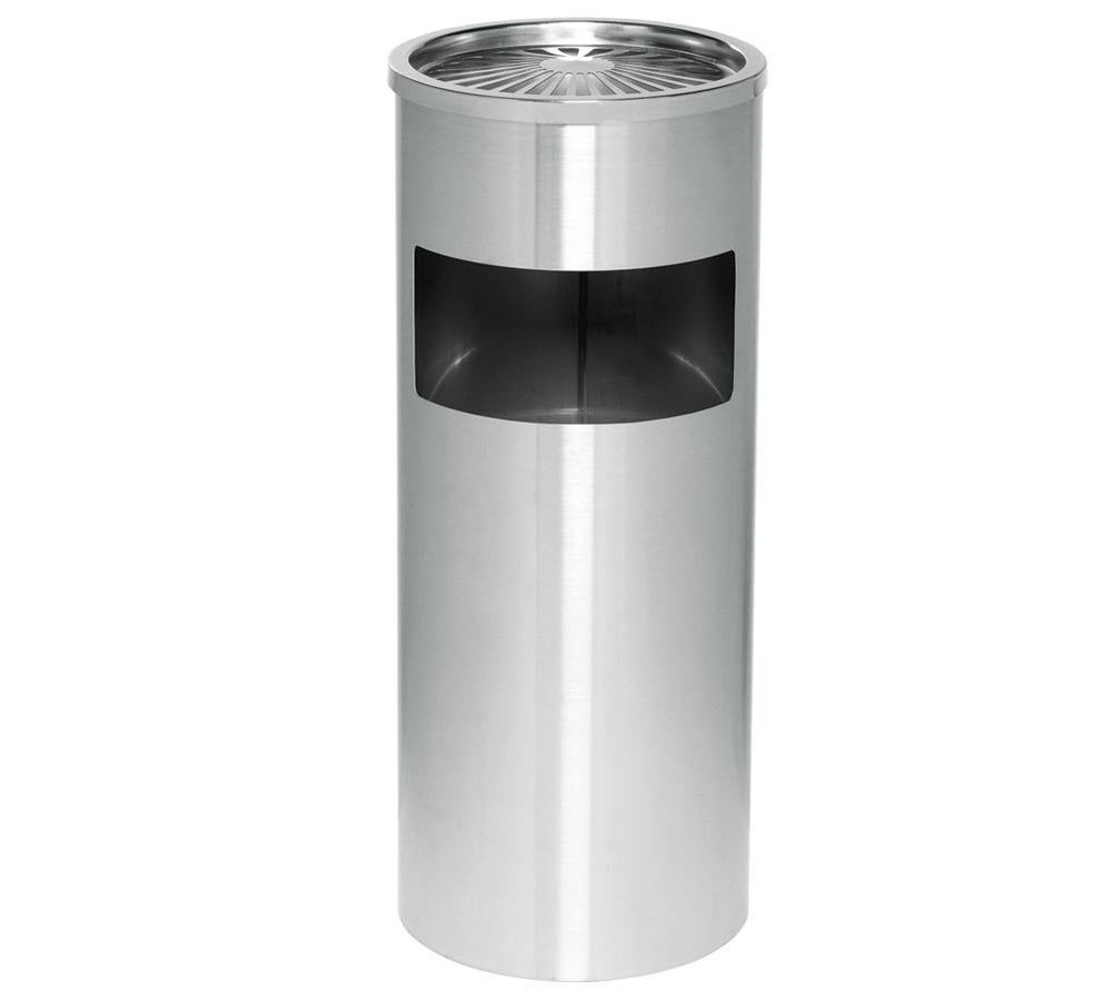 Standascher mit Abfallsammler, 61x25 cm
