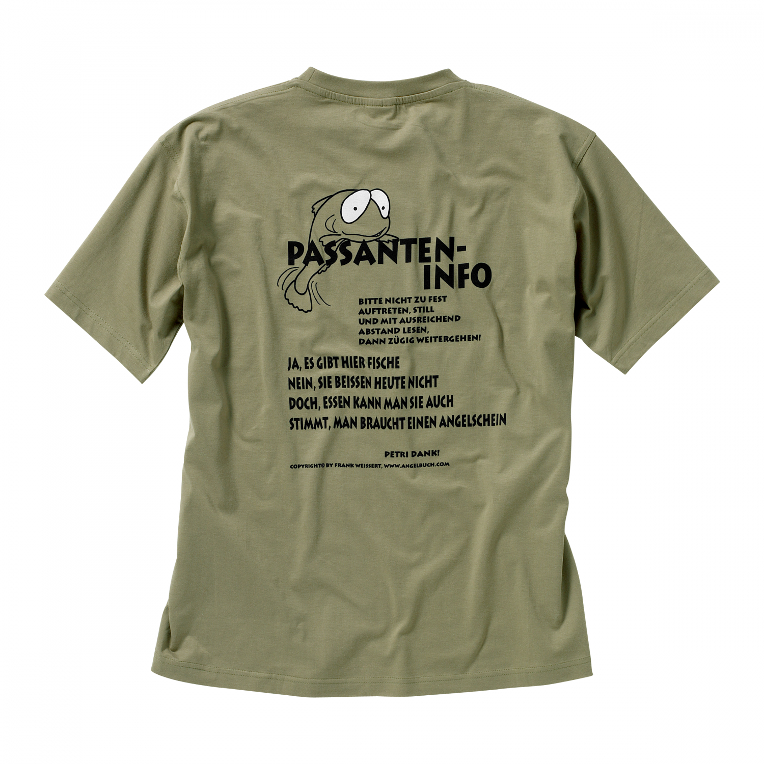 Herren T-Shirt für Angler 