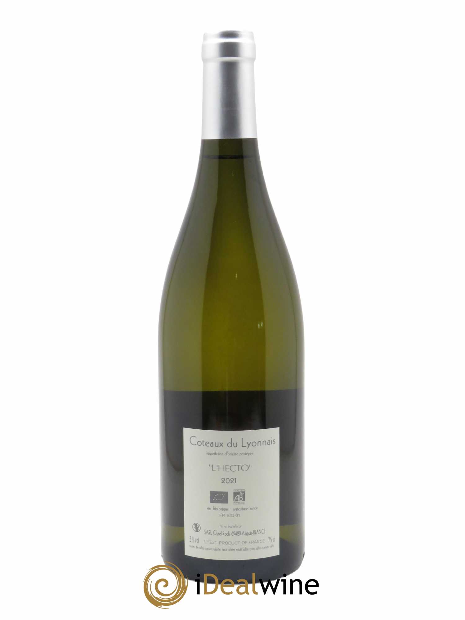 Côteaux du Lyonnais l'hecto Clusel Roch  2021 - Lot de 1 Bouteille