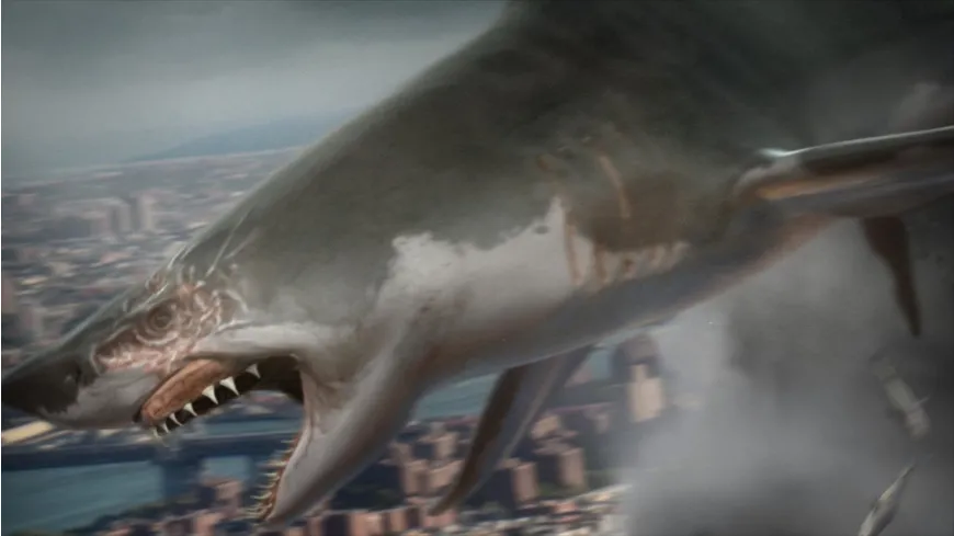 SHARKNADO 2 - The Second One -  2-Disc Mediabook - Cover A - Extended Cut - Limited Edition auf 999 Stück  (Blu-ray + DVD)