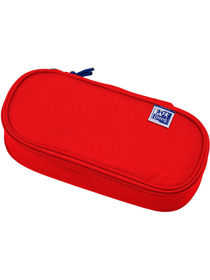 Oxford Federmäppchenin Rot - (B)23 x (H)11 x (T)7 cm günstig kaufen onesize