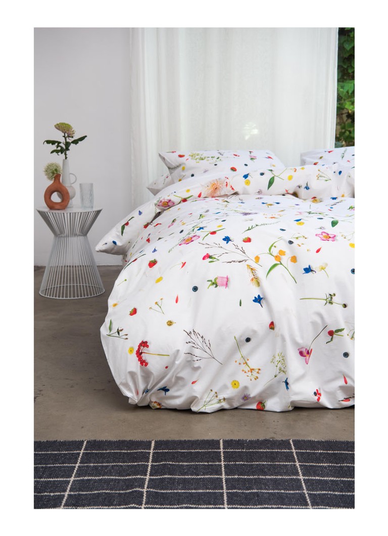 Snurk Flowers duvet cover set made of organic cotton percale 160TC - including pillowcases