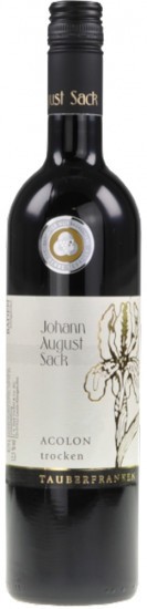 2018 Königshofen Acolon trocken - Weingut Johann August Sack