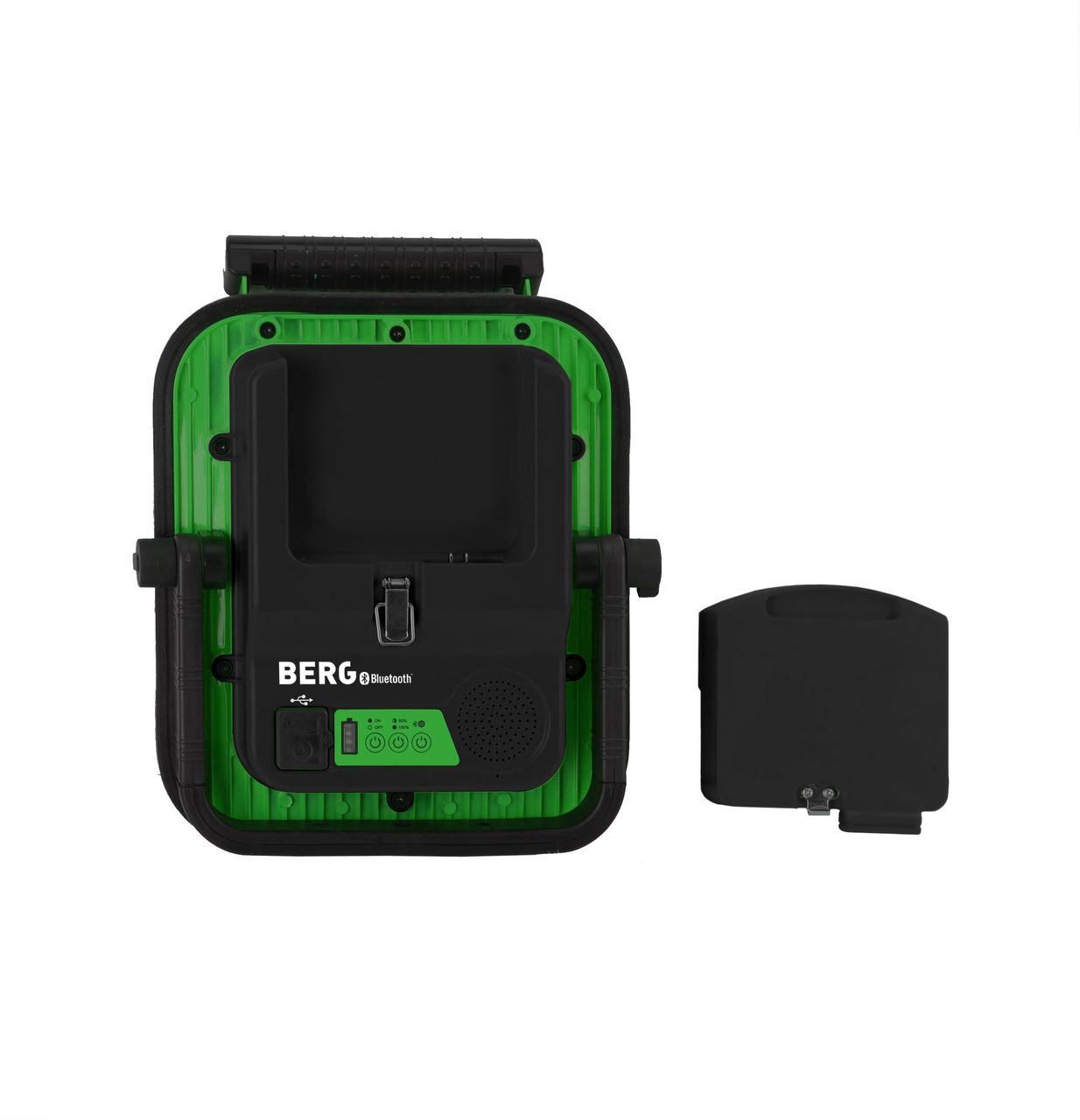 BERG HANDLEUCHTE BCL SOUND LED 30 AKKU-W - IP54 - BLUETOOTH SPEAKER