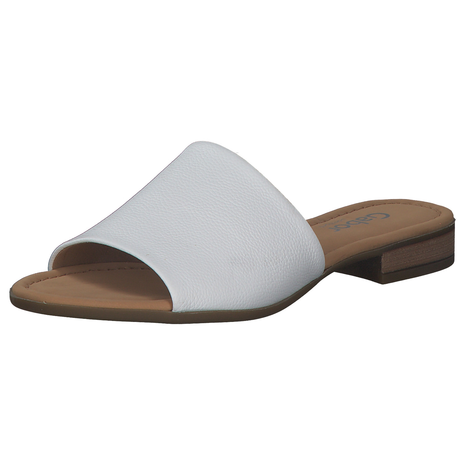 Gabor Comfort Rhodos 62.790, Pantoletten, Damen, Weiß