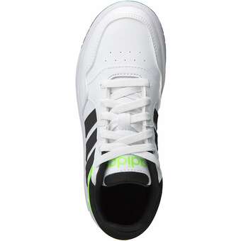 adidas Hoops 3.0 K Sneaker in weiß