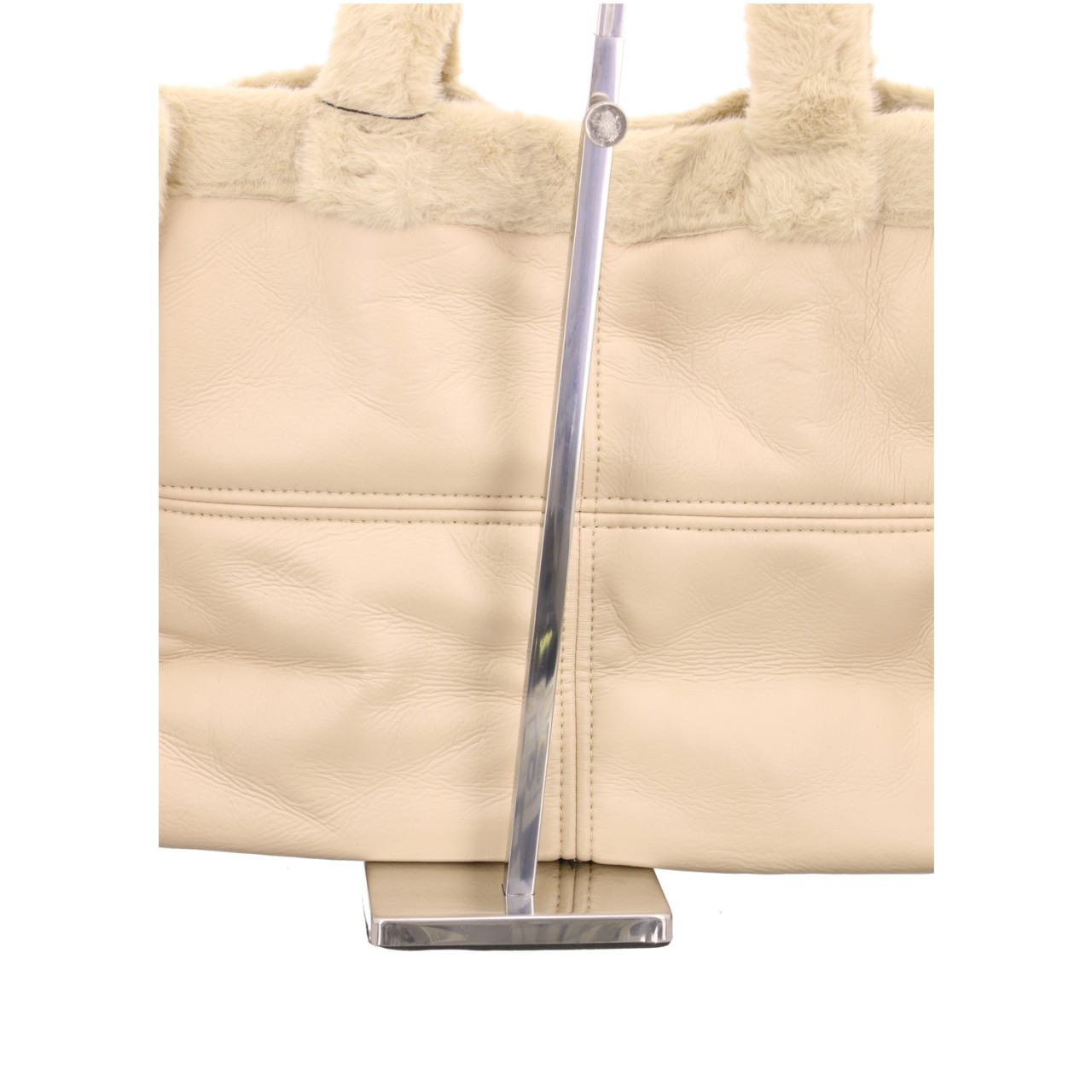 SURI FREY Handtaschen beige Fellschopper