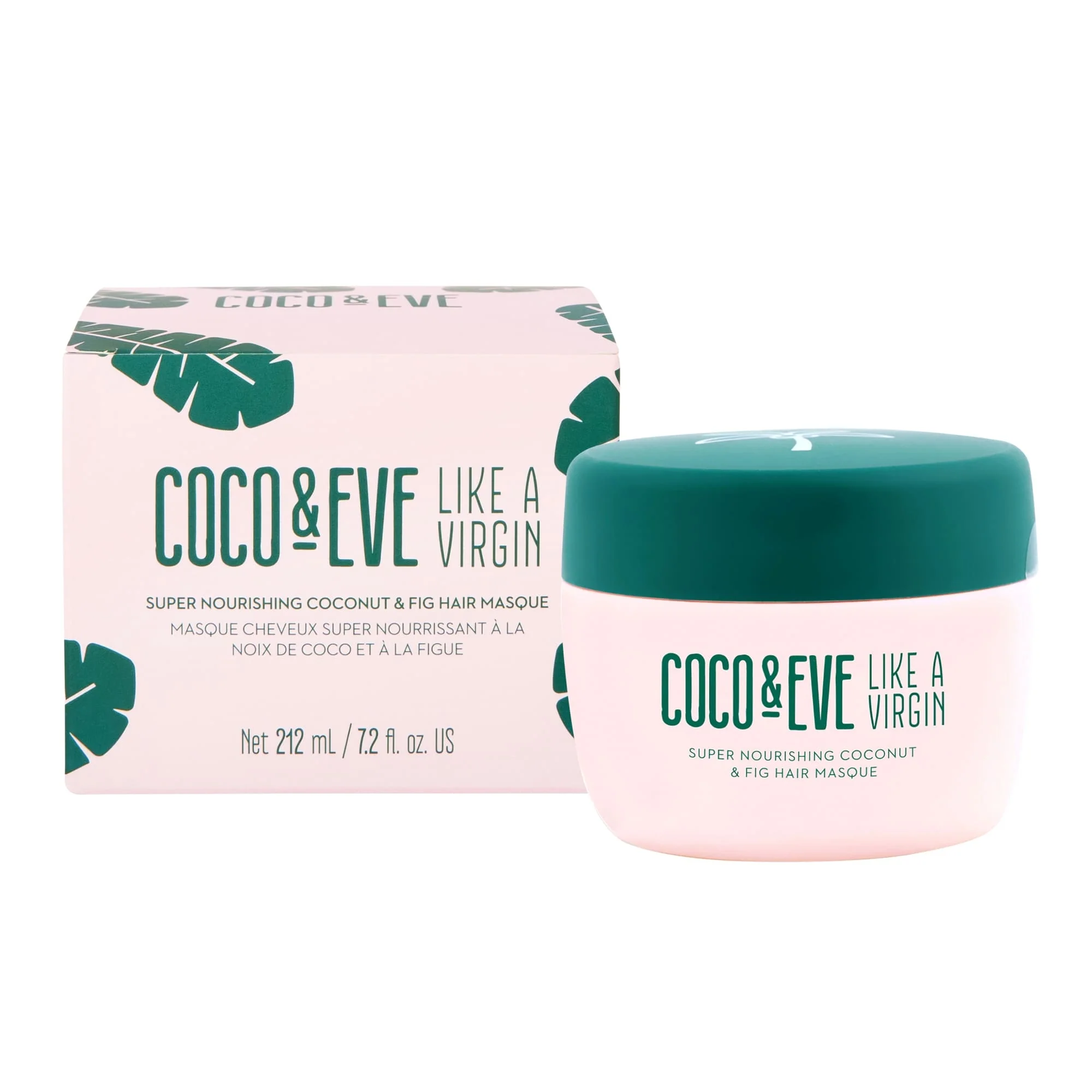 Mascarilla capilar súper nutritiva de coco e higo Like A Virgin - Mascarilla capilar nutritiva e hidratante
