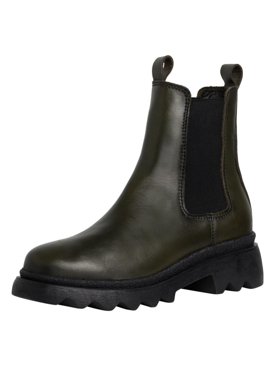 TAMARIS Stiefeletten khaki TAMARIS