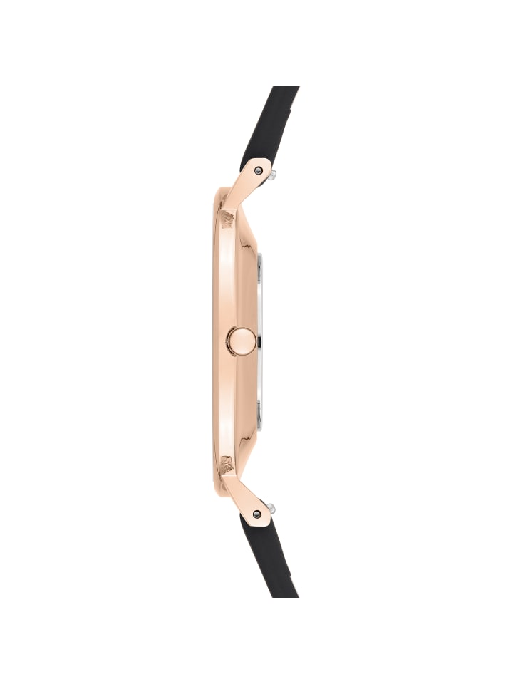 LIEBESKIND BERLIN Armbanduhr in dunkelbraun günstig kaufen onesize