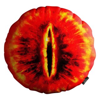 Herr der Ringe Kissen Eye of Sauron 42 x 41 cm