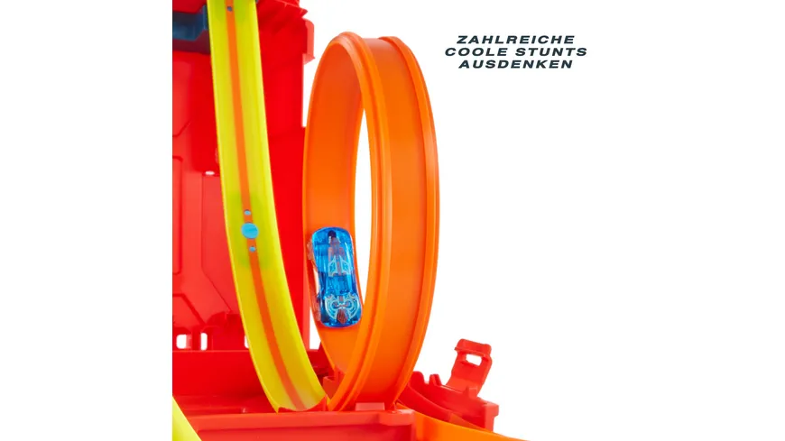 Hot Wheels Track Builder Unlimited Fuel Can Stunt Box