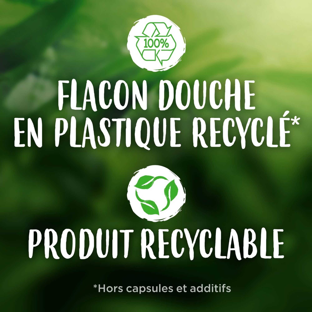 ushuaïa Ushuaia Douche Certifiée Bio Fleurs de Tiaré dePolynésie