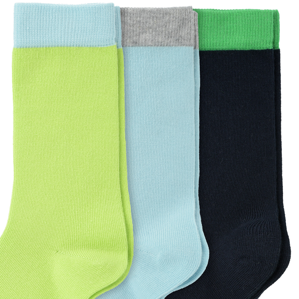 3 Paar Jungen Socken im Set