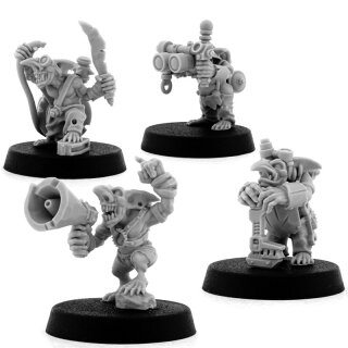 Ork Helper Service Crew (4)