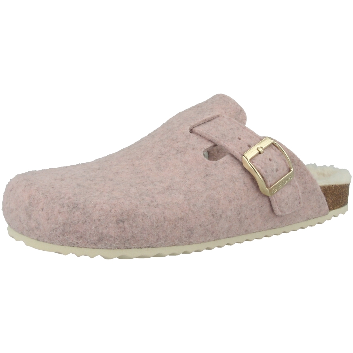 Geox D Brionia C Hausschuhe rosa