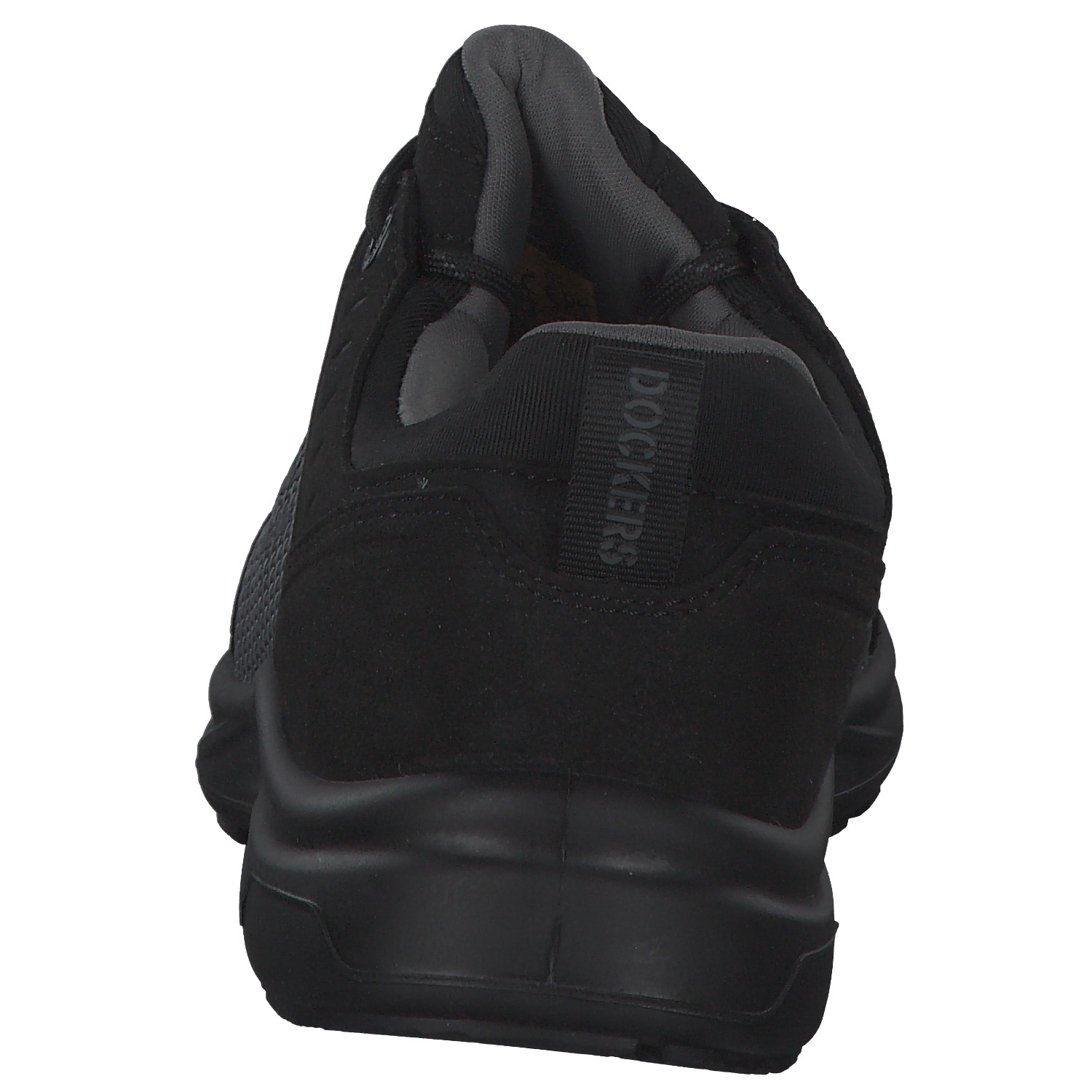 Dockers D0016, Sportliche Halbschuhe, Herren, Schwarz